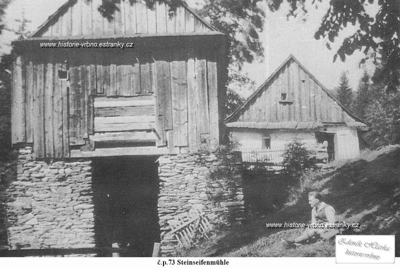 č.p.73 Hamr Skalní potok Steinseifen Mühle.JPG