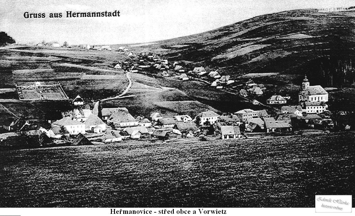Pohled na Heřmanovice